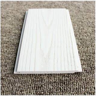 厂家直销生态木 长城板浮雕装修材料竹木纤维板方木绿可木价格